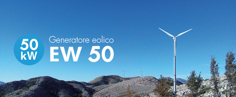 Mini eolico 50 kW