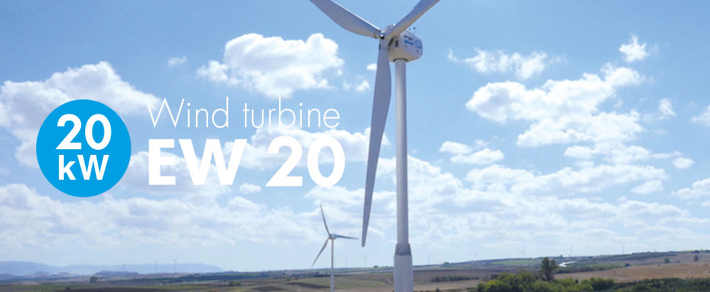 20 kW wind turbine