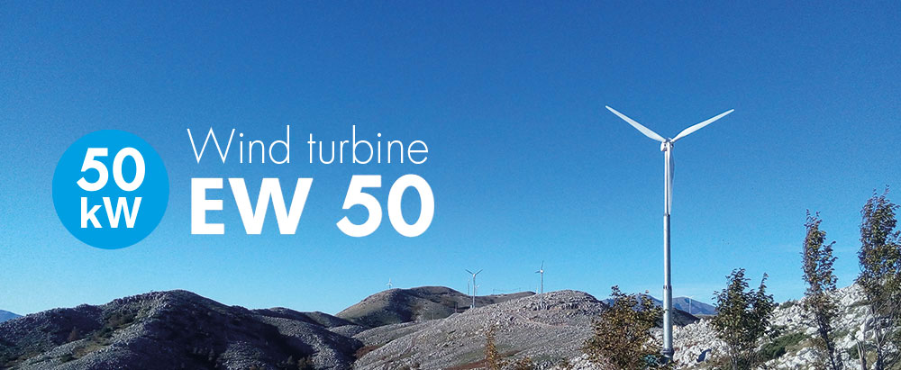50 kW wind turbine