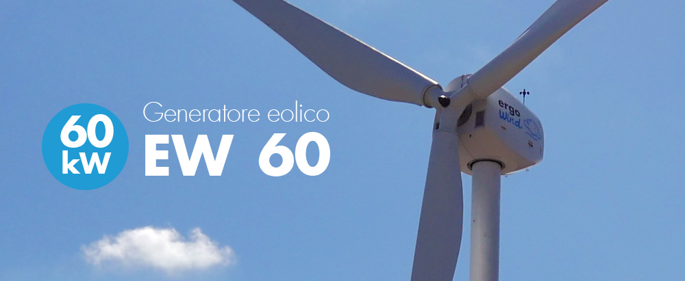 Mini eolico 60 kW