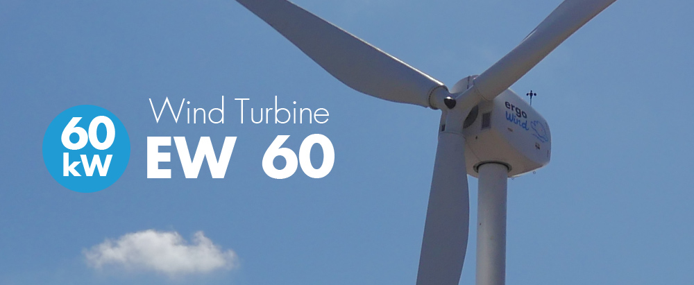 60 kW wind turbine