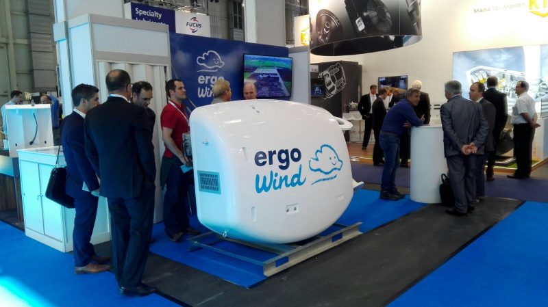 WindEnergy Hamburg Expo - Mini eolico Ergo Wind